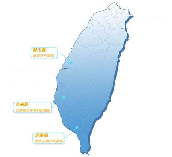 加工出口區之位置