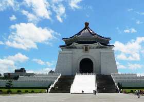 圖表：台北中正紀念堂