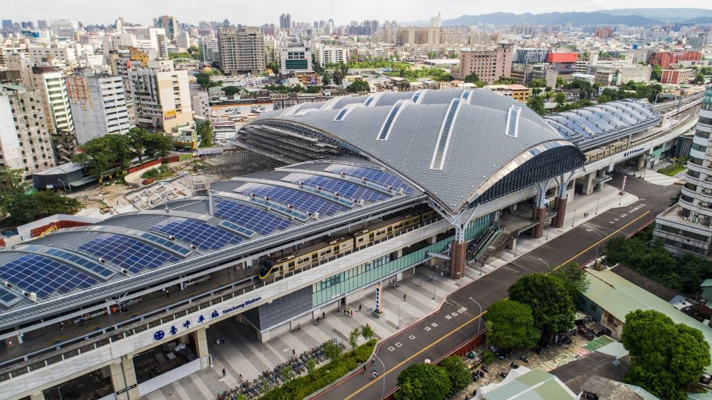 完善的基礎建設，圖片來源：臺中市政府觀光旅遊局