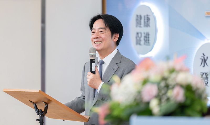 總統致詞