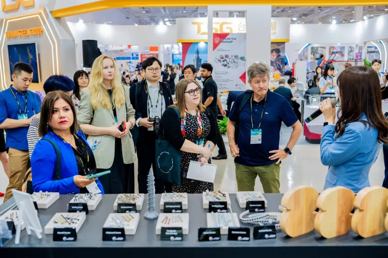 締結部品の祭典、台湾国際ファスニング見本市が高雄で開幕