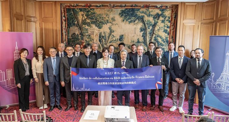 經濟部訪法宣布６項臺法研發合作計畫啟動 與歐洲指標低軌衛星大廠簽署備忘錄，助產業切入國際供應鏈