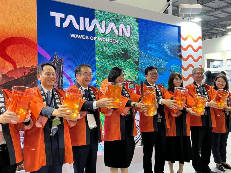 「ツーリズムEXPOジャパン2025」台湾パビリオン、台湾観光の魅力伝える