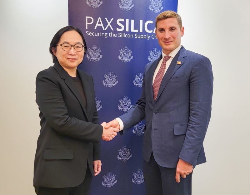 Taiwan, US reinforce digital cooperation