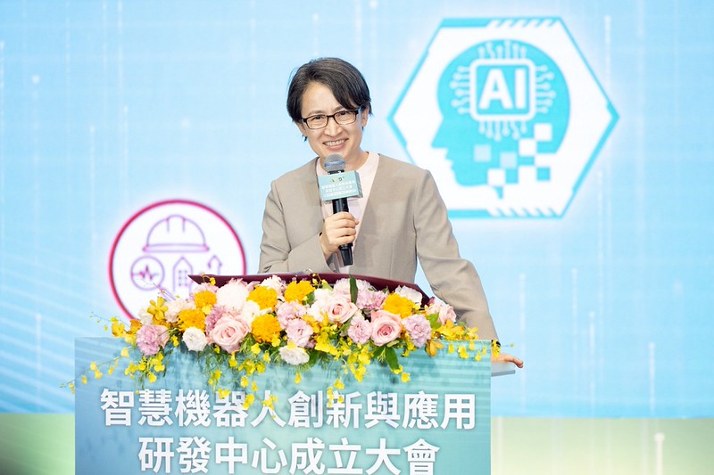 副總統致詞