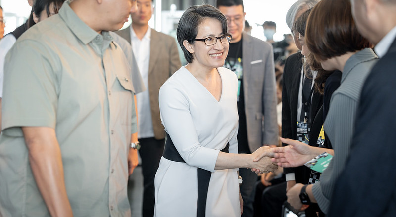 副總統出席「地球解方2026永續設計行動年會」開幕式