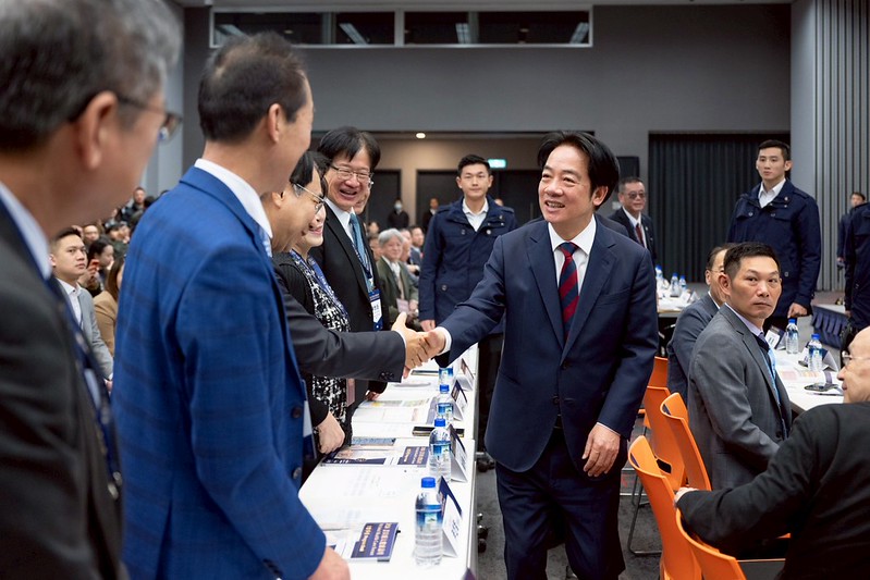 總統出席「2026 諾貝爾大健康論壇」開幕典禮