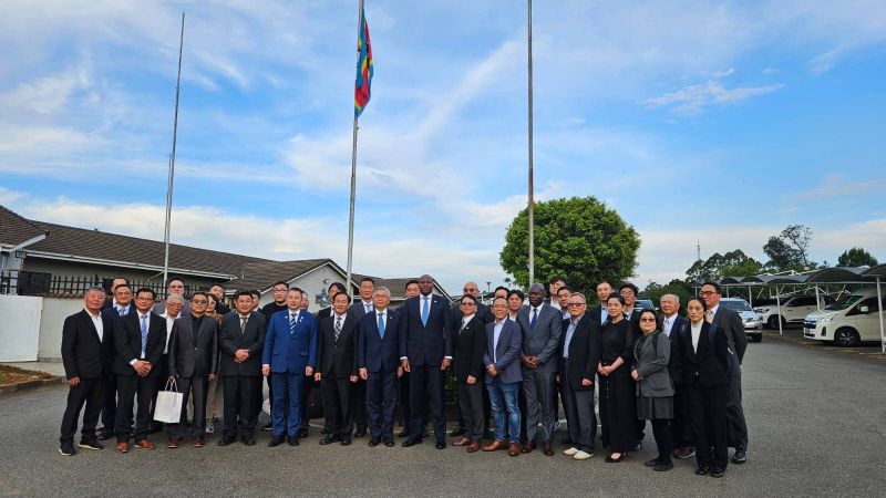 外交部、アフリカ南部のエスワティニ王国に台湾企業からなる「投資視察団」派遣