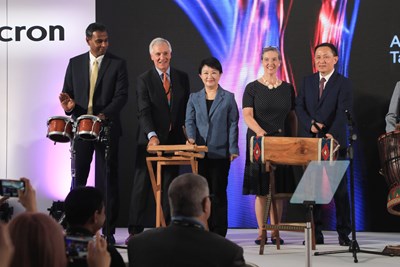 台積電、美光加碼布局台中！兩大半導體巨頭投資破兆　中市府助攻打造科技產業重鎮
