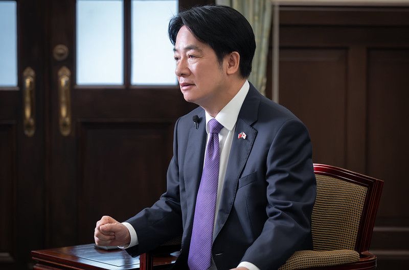 頼清徳総統は日本の大手日刊紙『日本経済新聞』の単独インタビューを受け、台日、台米、両岸関係、半導体産業などに関する記者の質問に一つ一つ回答した。
