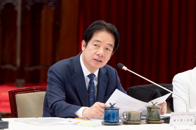 總統主持「國家氣候變遷對策委員會第6次委員會議」