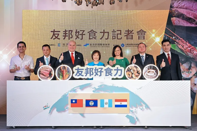 MOEA promotes food products from Paraguay, Guatemala, Belize