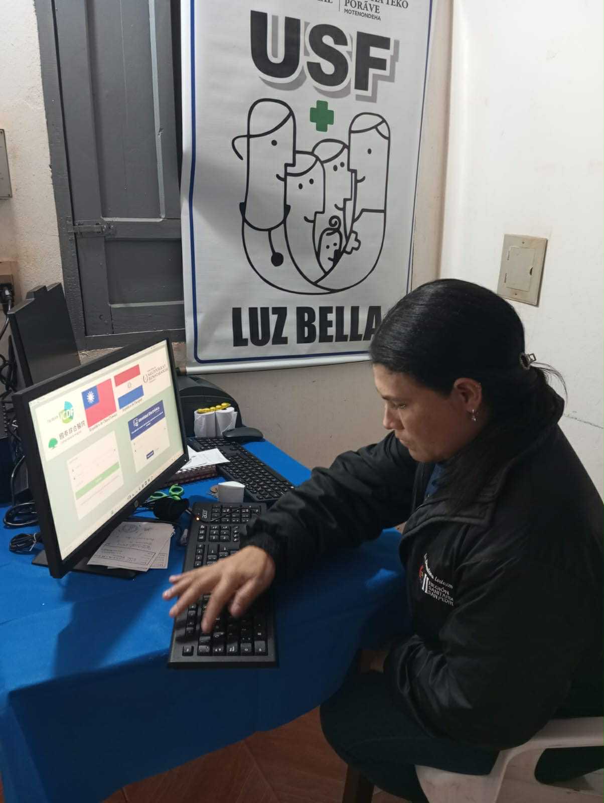 Joint TaiwanICDF-Paraguay HIS Now in 1,000 Public Hospitals