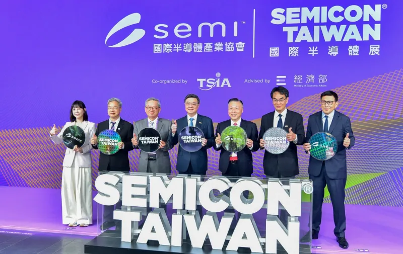 行政院の卓栄泰院長（首相）は2日、台湾国際半導体見本市「SEMICON Taiwan 2026」の開幕式に出席した。