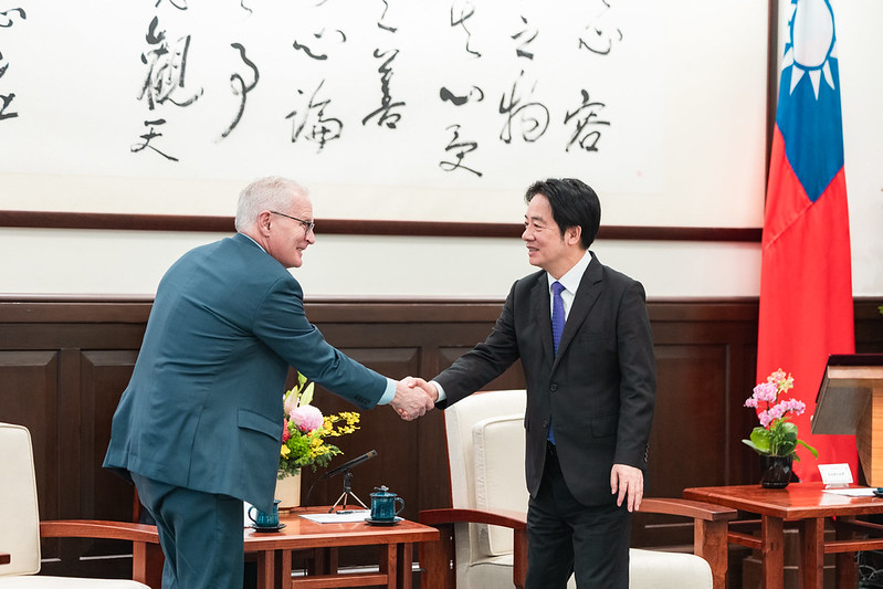 President Lai meets Semiconductor Industry Association delegation