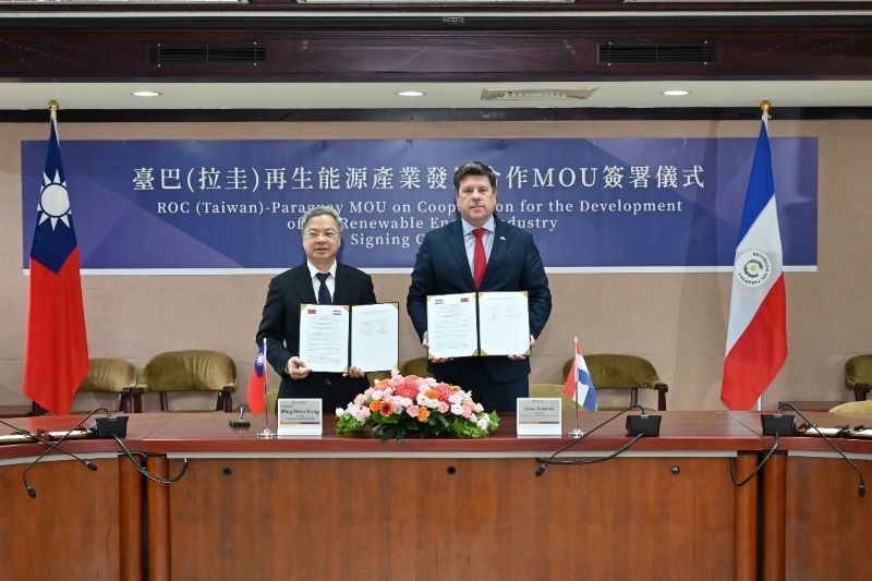 Taiwan, Paraguay hold economic cooperation forum