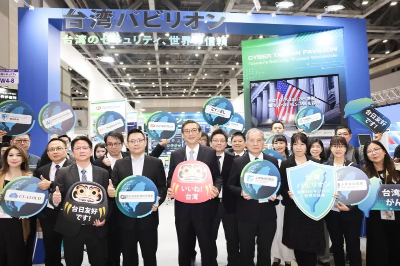 数位発展部数位産業署、日本最大級のIT・DX総合展示会参加で手ごたえ