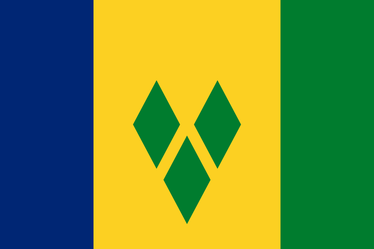 聖文森國旗