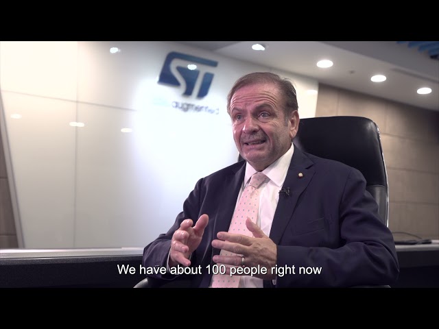 Success Stories of investing Taiwan (STMicroelectronics)