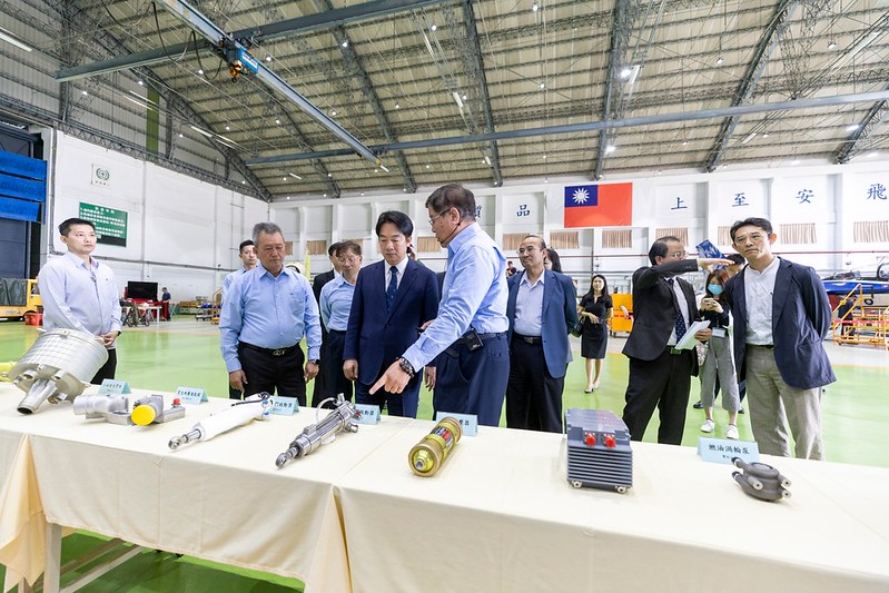 出席機械與工具機產業座談會　副總統：工具機及機械產業是撐起臺灣經濟發展的重要骨幹　與業界合作持續推動產業發展