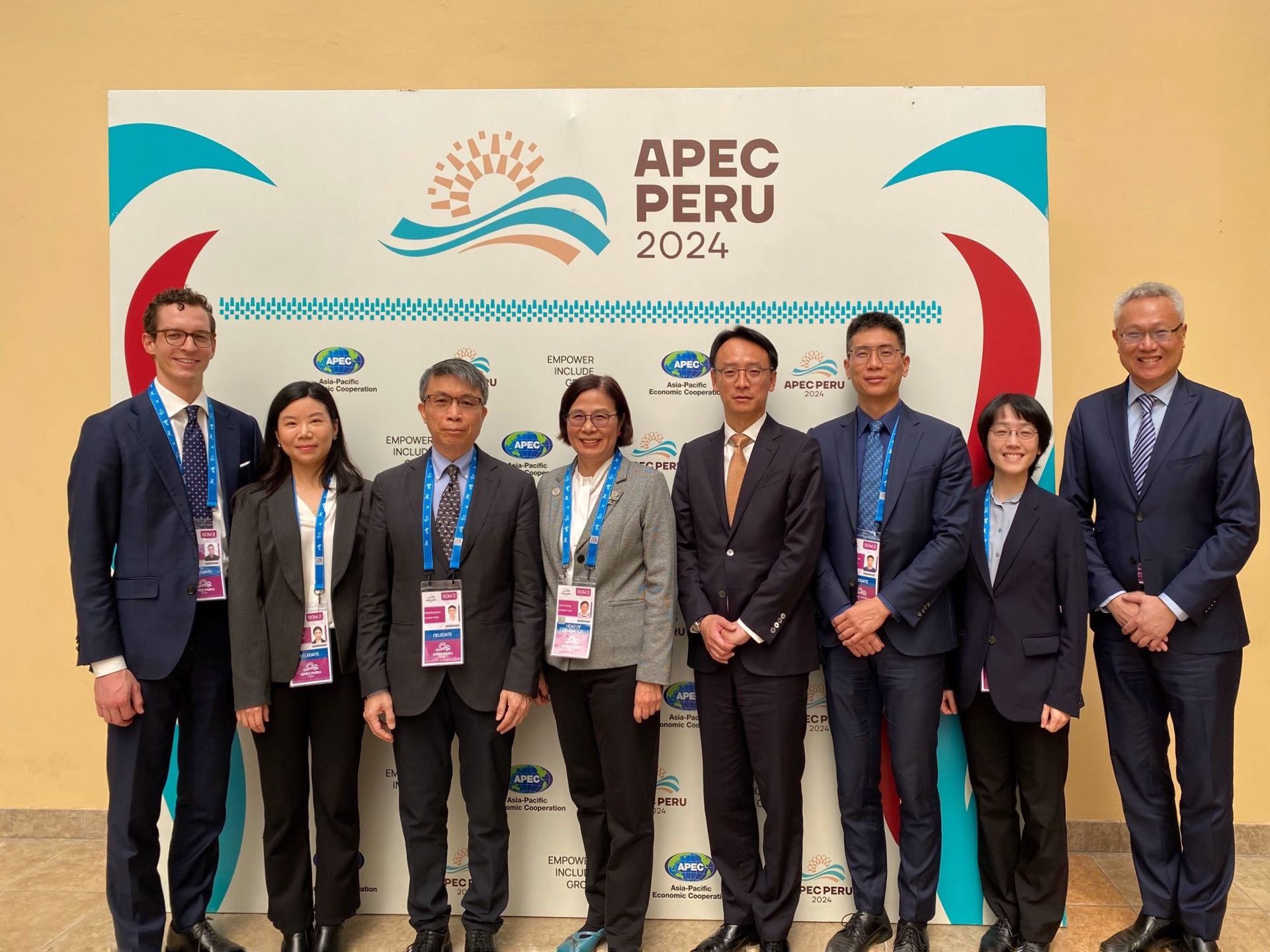 我國在APEC貿易部長會議期盼成員面對21世紀貿易議題