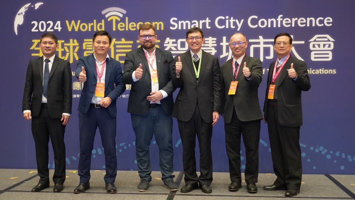 2024 World Telecom Smart City Conference: MOEA Strives for International Collaboration to Build 5G Ecosystem, Fostering Technological Transformation